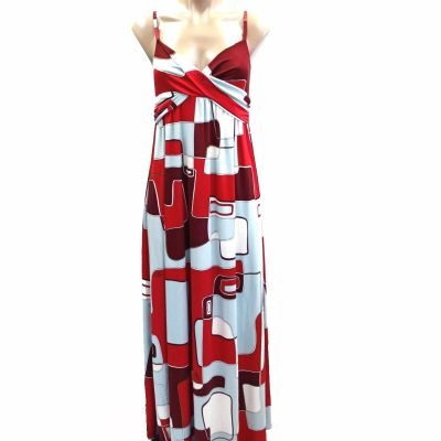 flora kung boho maxi brie dress