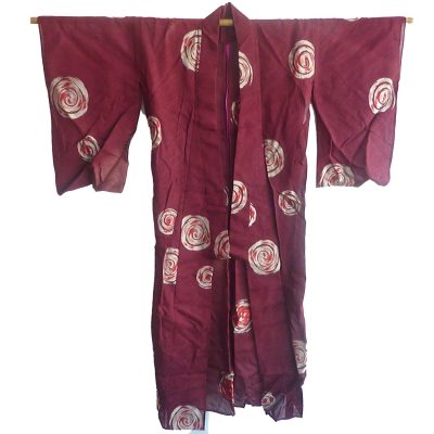 Japanese vintage kimono @selectioncoste.com