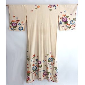 Antique Ivory kimono