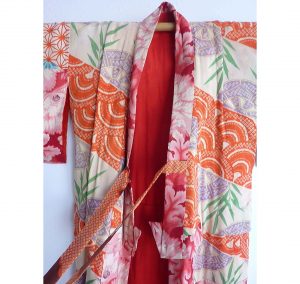 junior Japanese vintage kimono @selectioncoste.com