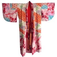 junior Japanese vintage kimono @selectioncoste.com