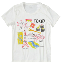 J. Crew Collectors Tokyo T-shirt