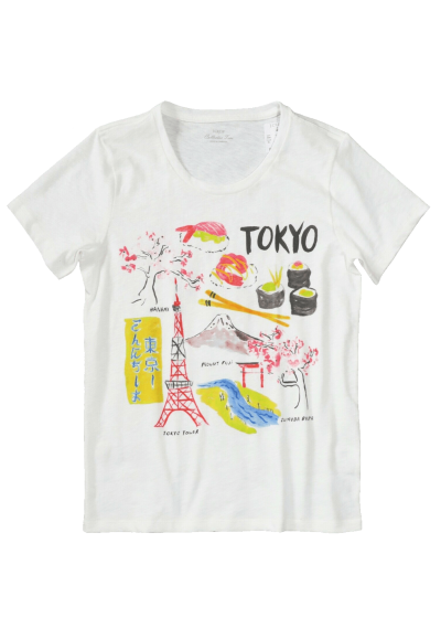 J. Crew Collectors Tokyo T-shirt