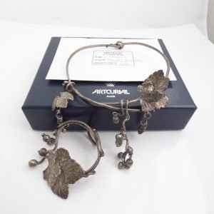 Claude Lalanne groseilles necklace bracelet set at selectioncoste