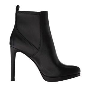 Nine-West-Quillin-Black-Leather-ankle-Boot