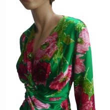 flora-kung-made-in-france-jade-rose-print-silk-dress-nwt