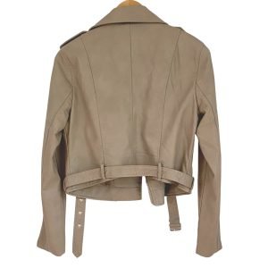 romeo-juliet-couture-beige-biker-jacket