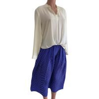 flora-kung-blue-silk-skirt-rj-blouse