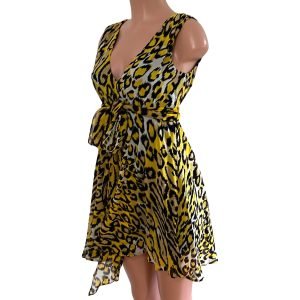 Tiff-yellow-leopard-flora-kung-silk-georgette-dress
