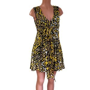 Tiff-yellow-leopard-print-flora_kung-silk-georgette-dress