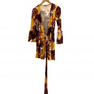 sydney-gold-print-mini-boho-wrap-dress-flora-kung