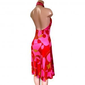 flora-kung-pink-red-print-silk-jersey-halter-midi-dress