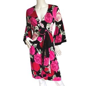 pink-rose-print-kimono-silk-jersey-wrap-dress-flora-kung