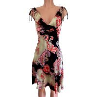 flora-kung-printed-boho-deep-v-silk-drawstring-shoulder-dress