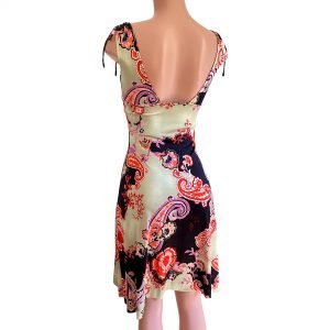 flora-kung-printed-boho-silk-flare-dress