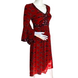 flora-kung-red-print-silk-jersey-boho-dress