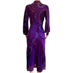 purple-ribbon-print-silk-flora-kung-long-dress