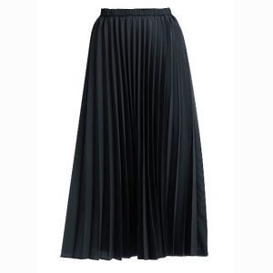 dark-navy-pleated-skirt