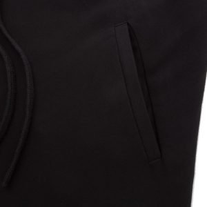 ines-de-la-fressange-black-flare-midi-skirt-pocket