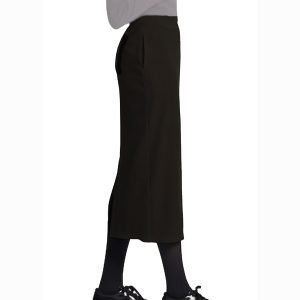 uniqlo-long-black-rib-skirt-with-pocket-