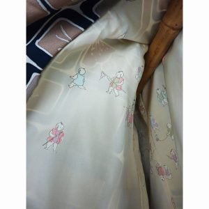 unisex-playground-print-lined-silk-haori-kimono