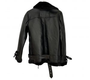 black-leather-shearling-bomber-moto-biker-jacket