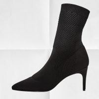 Charles-David-Prue-Knit-black-Ankle-Boots