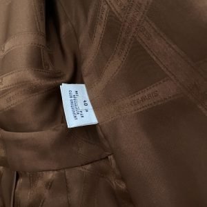 Hermes-Brown-Leather-Safari-Biker-Jacket