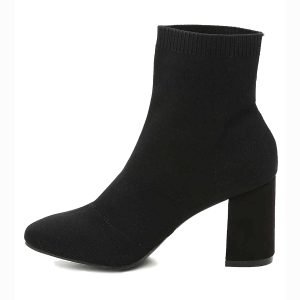 mia-erika-black-knit-ankle-boots