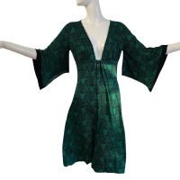flora-kung-emerald-green-print-silk-jersey-kimono-dress