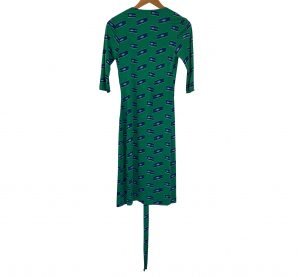 flora-kung-emerald-green-razor-print-silk-jersey-wrap-dress