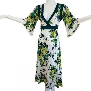 flora-kung-green-ivy-vine-midi-silk-jersey-dress