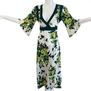 flora-kung-green-ivy-vine-printed-midi-silk-jersey-dress