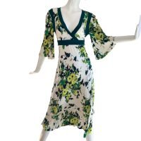 flora-kung-ivy-vine-grren-print-midi-silk-jersey-dress