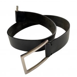 agnes-b.-made-in-france-black-leather-toggle-belt-cm