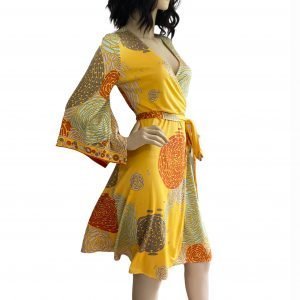 flora-kung-mimosa-print-silk-jersey-wrap-dress