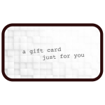 mono grid egift card from selection coste
